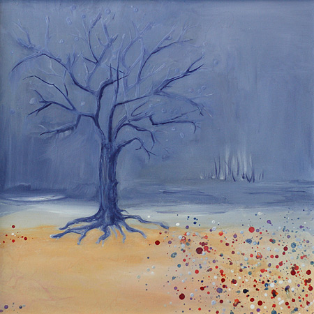 In umbra - asteptare